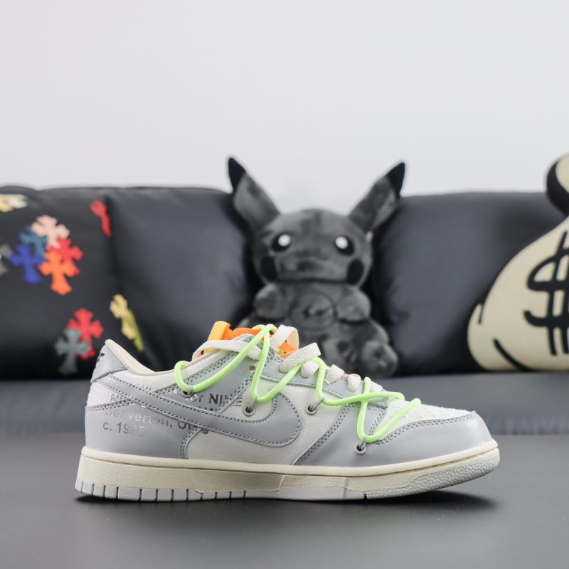 Off White x Nike Dunk "The 50" Lot NO.43 - Image 3