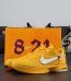 Off-White Kobe 6 reps in yellow with custom box and zip tie