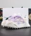 Off White ODSY 100 White Purple Pink Reps with box