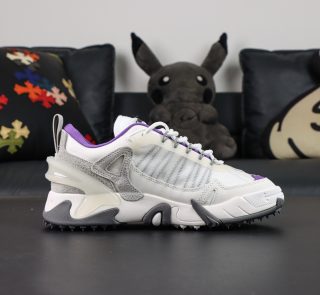 Inside view of Off White ODSY 100 White Purple Reps