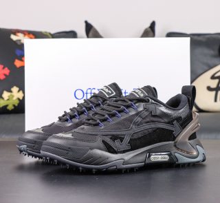 Off White ODSY 200 Black Reps with box