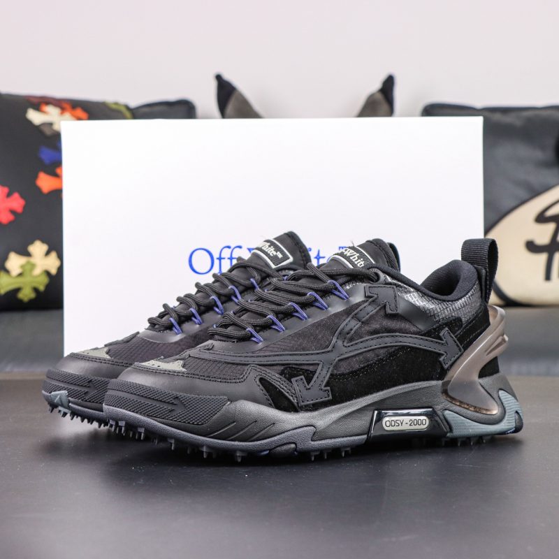Off White ODSY 200 Black Reps with box