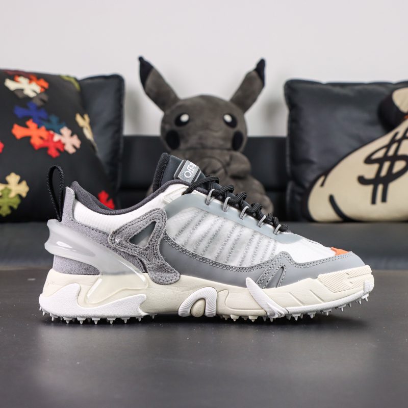 Inside view of Off White ODSY 200 White Grey Reps