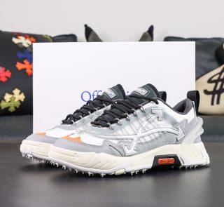 Off White ODSY 200 White Grey Reps with box