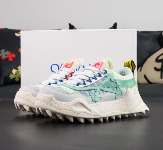 Off White ODSY White Green Reps with box