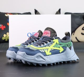 Off White ODSY Yellow Blue Reps with box