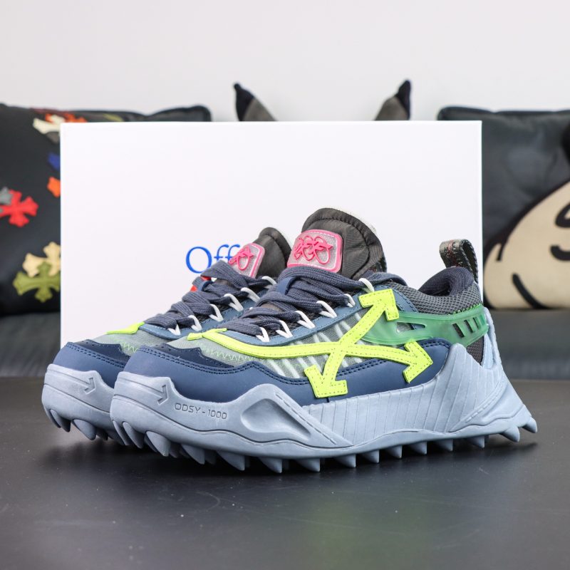 Off White ODSY Yellow Blue Reps with box