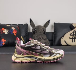 OFF-WHITE Ow Be Right Back Pink Green - Image 3