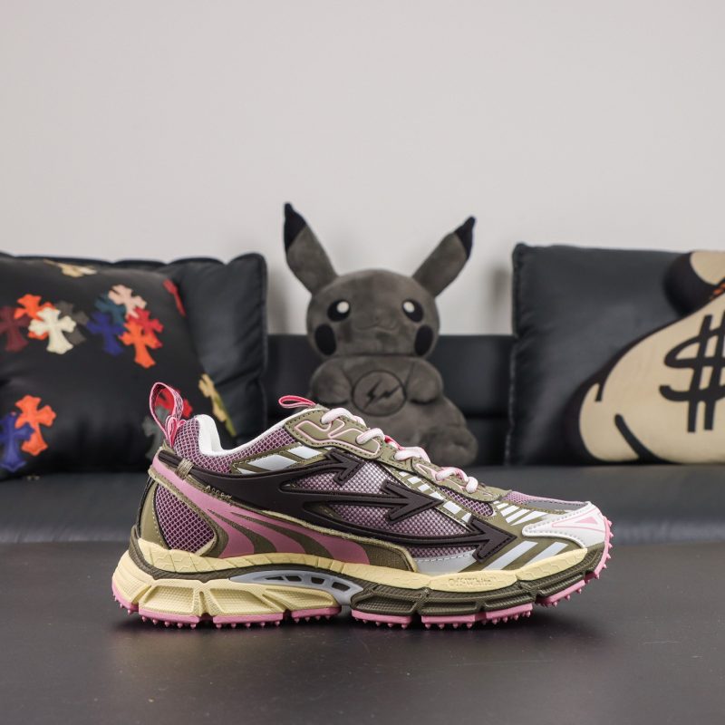 OFF-WHITE Ow Be Right Back Pink Green - Image 3