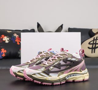 OFF-WHITE Ow Be Right Back Pink Green