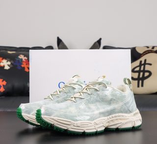 OFF-WHITE Ow Be Right Back White Green