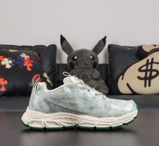 OFF-WHITE Ow Be Right Back White Green - Image 3