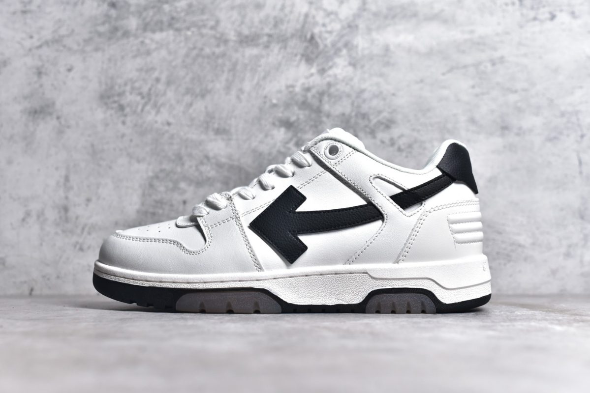 OFF-WHITE Out Of Office Black White 40110