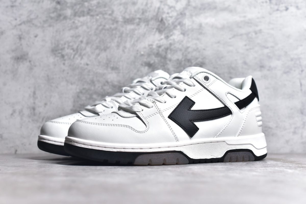 OFF-WHITE Out Of Office Black White 40110 - Image 3