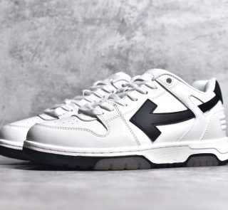 OFF-WHITE Out Of Office Black White 40110 - Image 3