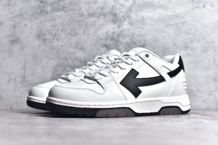 OFF-WHITE Out Of Office Black White 40110 - Image 3