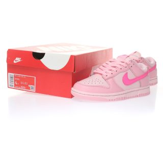 Nike Dunk Low "Triple Pink" Replicas - Image 3