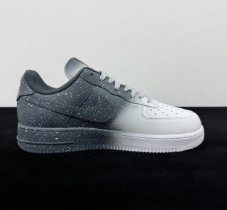 Chrome hearts x Air Force Grey and White Reps - Image 3