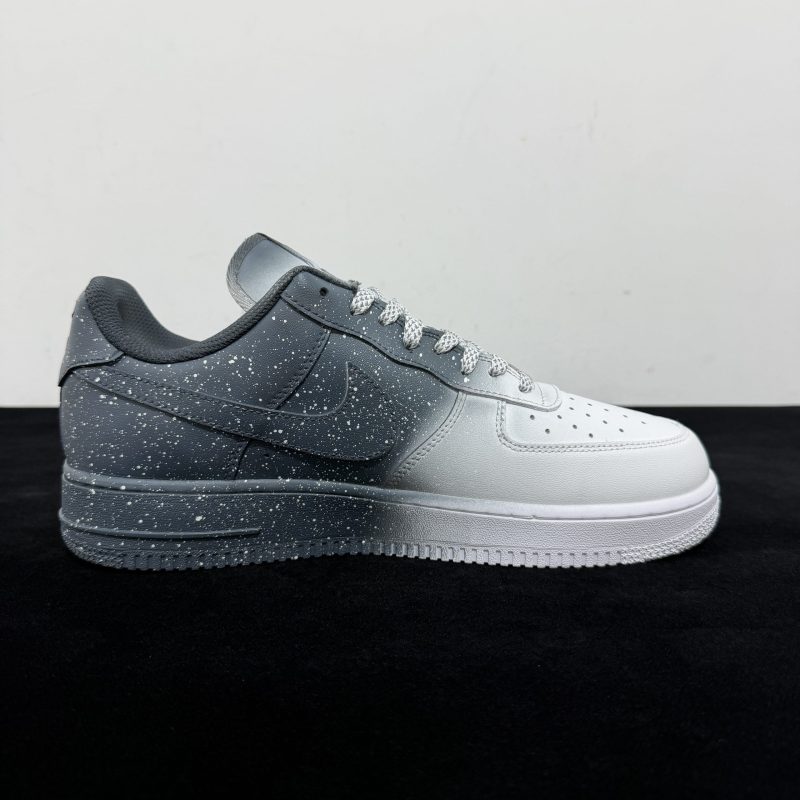 Chrome hearts x Air Force Grey and White Reps - Image 3