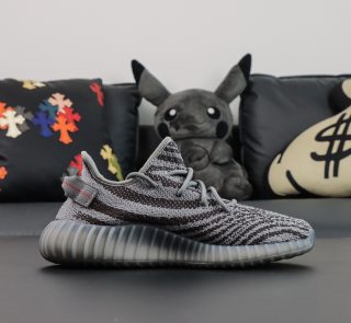 Medial view of Yeezy 350 Beluga 2.0 reps