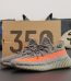 Yeezy 350 Beluga reps with reflective upper and shoebox