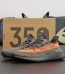 Yeezy 350 Carbon Beluga reps with box and dark Primeknit upper