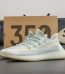 Yeezy 350 Cloud White reps with light grey upper and original box