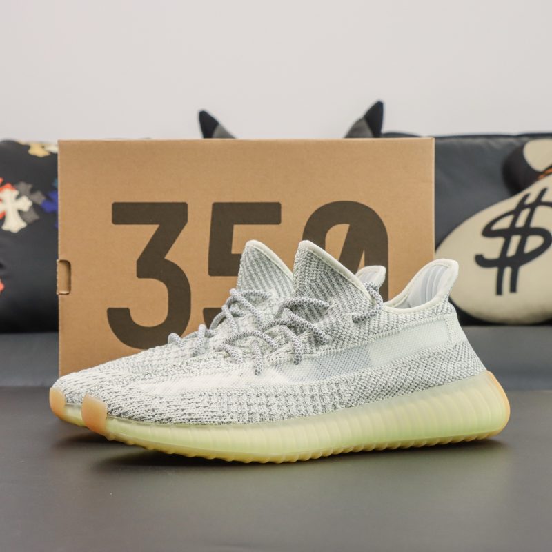 Yeezy 350 Yeshaya reps with reflective accents and original box