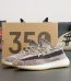 Yeezy 350 Zyon reps with earthy-toned Primeknit upper and original box