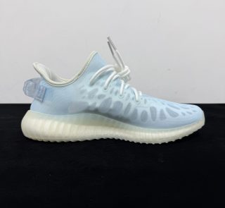 Yeezy Boost 350 V2 Mono Ice Reps - Image 3