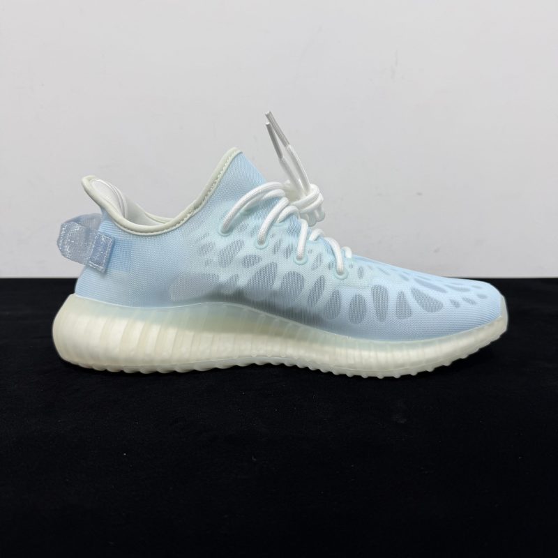 Yeezy Boost 350 V2 Mono Ice Reps - Image 3