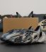 Yeezy Foam Runner Cinder Reps with dark MX swirl and original box