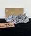 Yeezy Foam Runner Granite Reps with box displayed on table