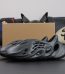 Yeezy Foam Runner Onyx Reps in all-black with original box