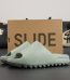 Yeezy Slide Salt reps in light grey EVA with box